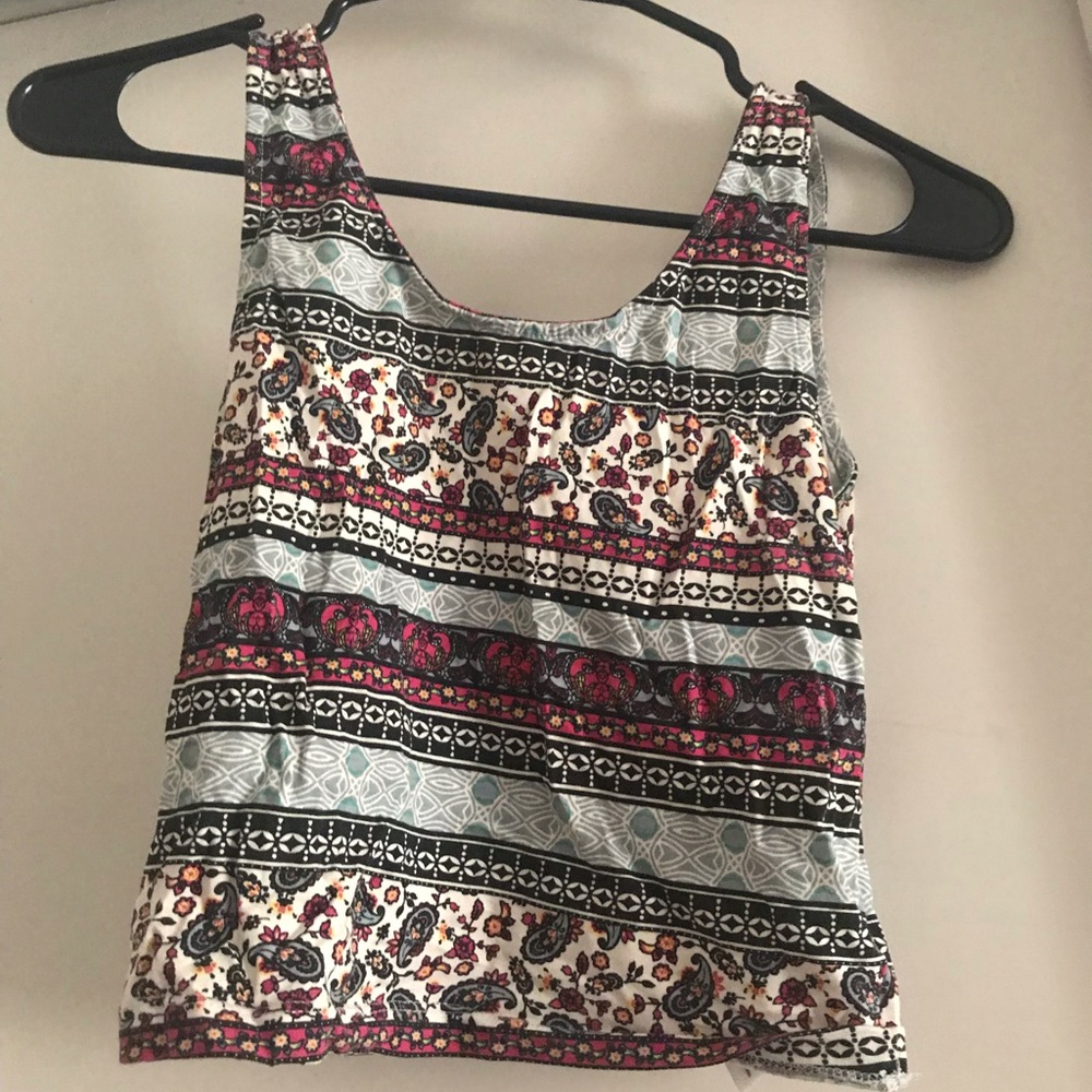 forever 21 cropped tank